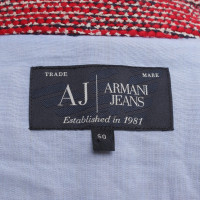Armani Jeans Blazer met patroon