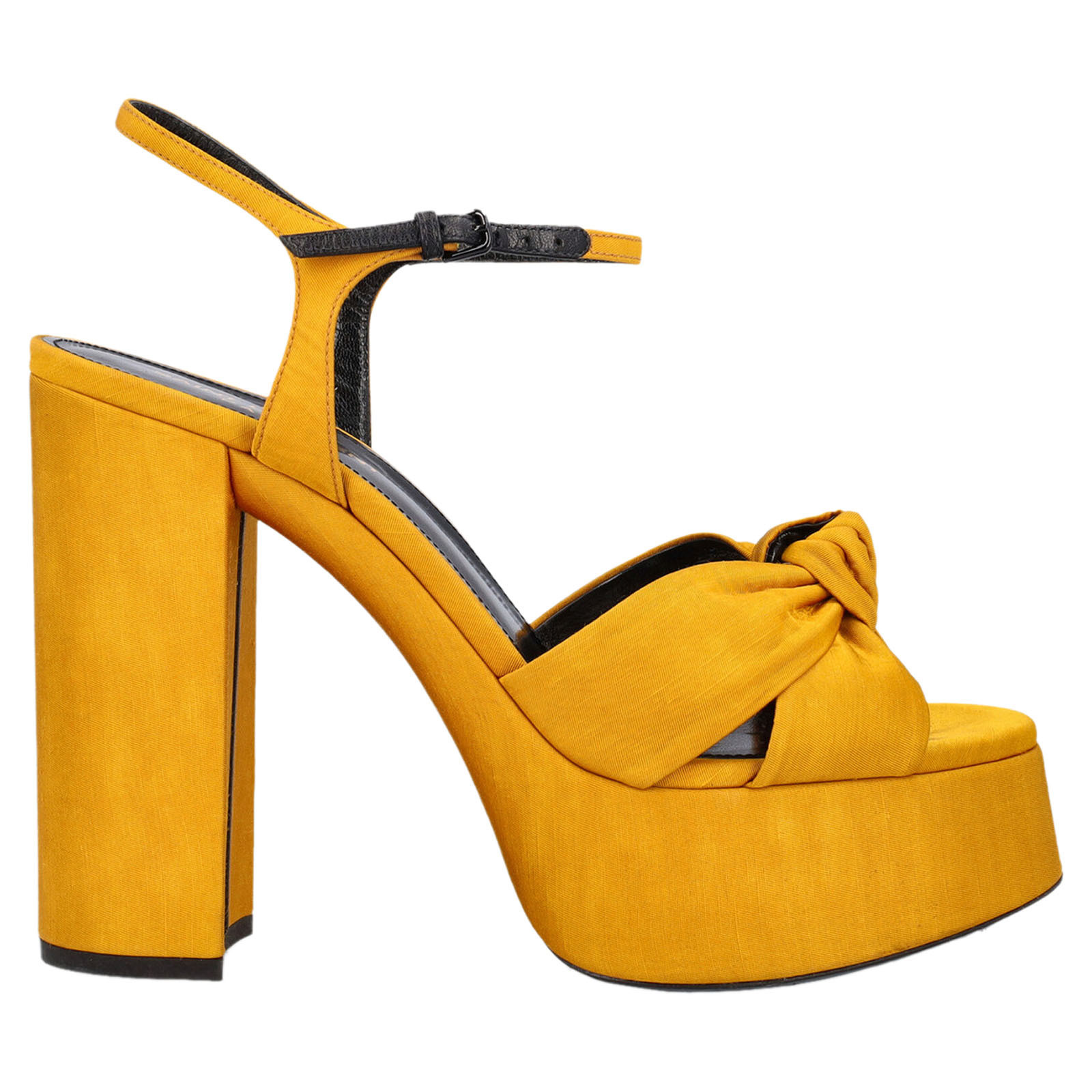 Saint Laurent Sandali in Giallo - Second hand Saint Laurent Sandali in  Giallo acquista di seconda mano a 235€ (7543173)