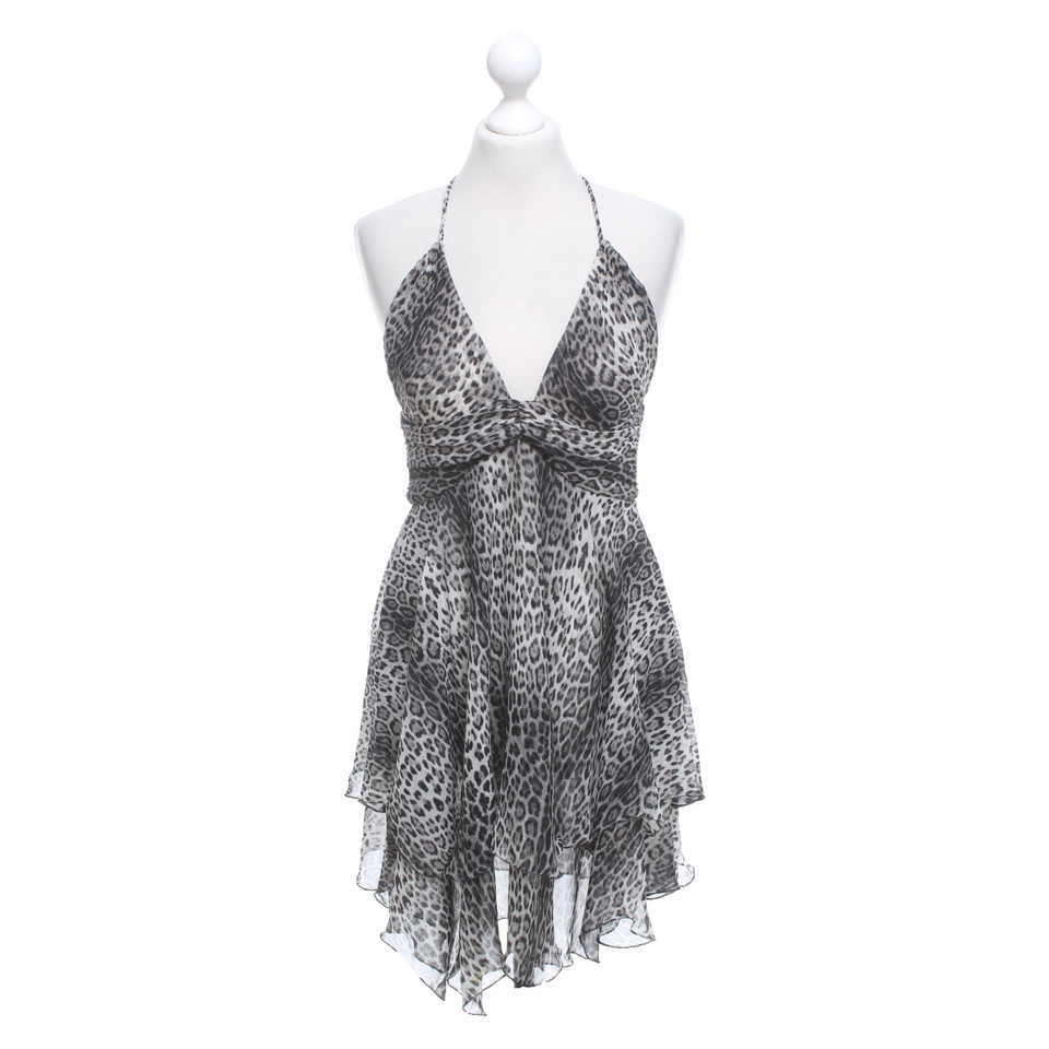 Just Cavalli For H&M zijden jurk met patroon