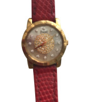 Piaget Watch Leather in Red