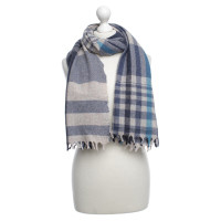 Woolrich Scarf with checked pattern