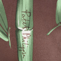 Patek Philippe Sciarpa in seta con motivo floreale