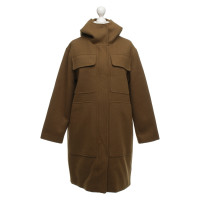 Turnover Coat in brown