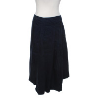 Lemaire Skirt Cotton in Blue