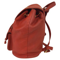 Mcm Rucksack in Rot