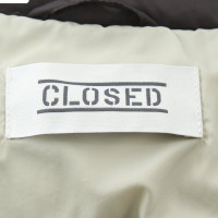 Closed Down jacket in blue-violet