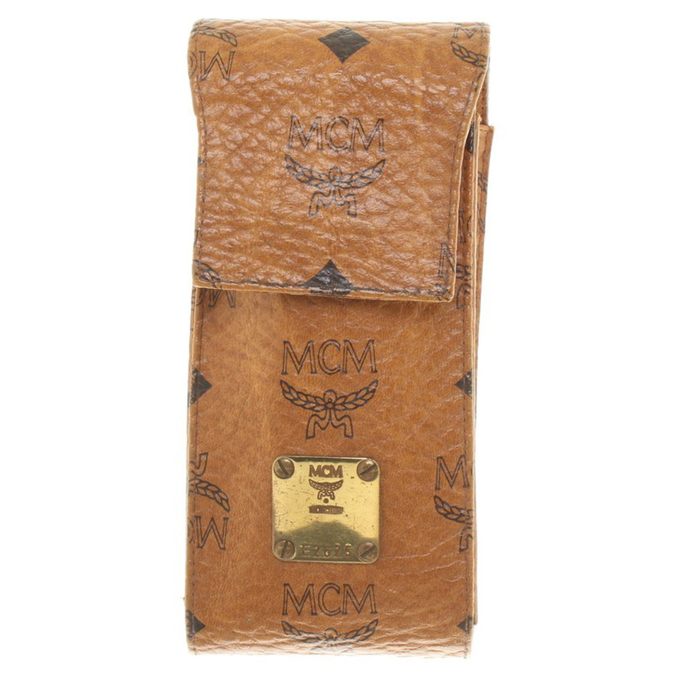 Mcm Leather case