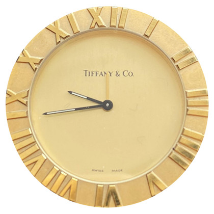 Tiffany & Co. Horloge Staal in Goud