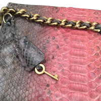 Prada Shoulder bag made of python leather