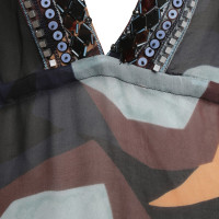Diane Von Furstenberg Robe en soie