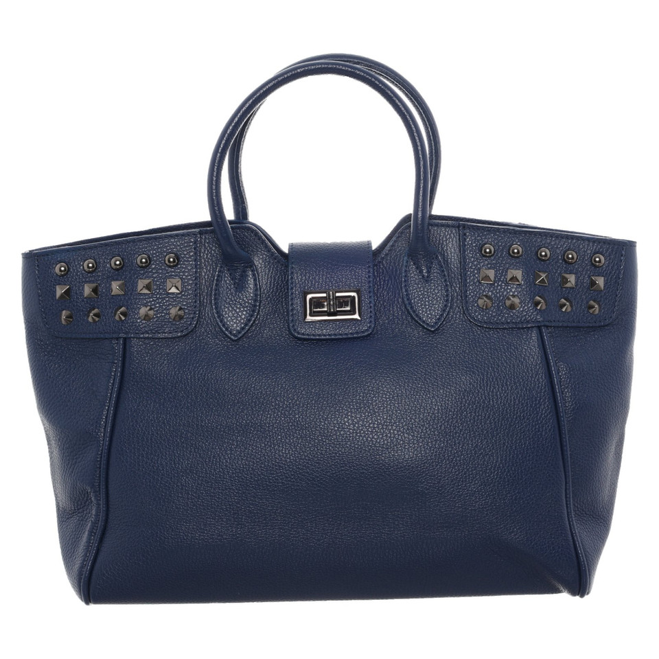 Thomas Rath Handbag Leather in Blue