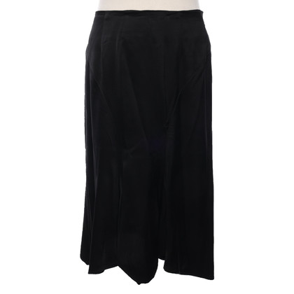 Calvin Klein Collection Skirt Viscose in Black