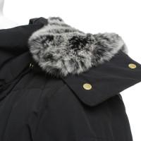 Woolrich Jacket/Coat in Black