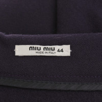 Miu Miu skirt in Purple