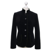 Habsburg Blazer en Coton en Noir