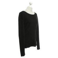 81 Hours Cashmere sweater in black