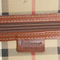 Burberry Reisetasche mit Muster