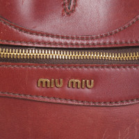 Miu Miu Umhängetasche in Rot