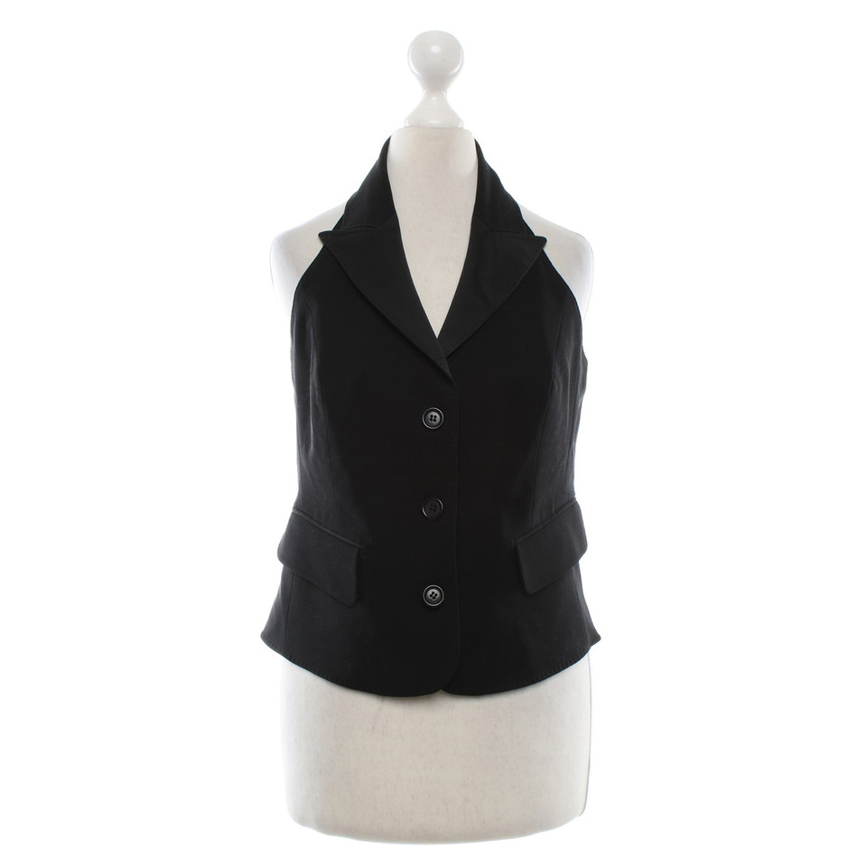 Karen Millen Vest in black