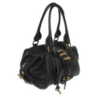 Chloé "Paddington Bag" in dark brown
