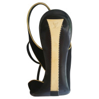Louis Vuitton Sandals with Rhinestone