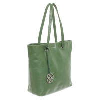 Coccinelle Handtasche aus Leder in Grün