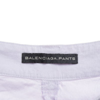 Balenciaga Corduroy pants in purple