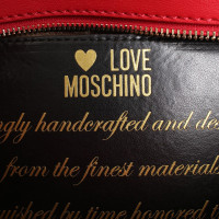 Moschino Love Borsa in rosso