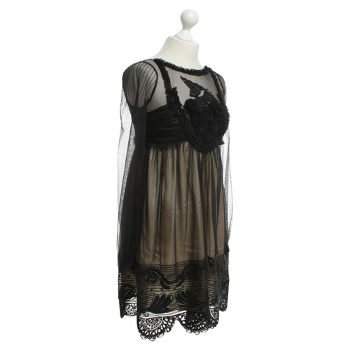 HOSS INTROPIA Women's Kleid mit Tüll Size: DE 36