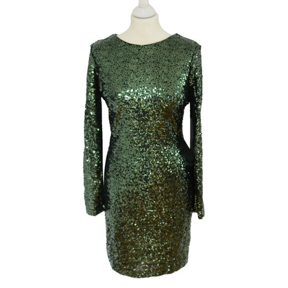 Badgley Mischka Jurk in Groen