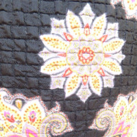 Etro Silk dress with paisley pattern