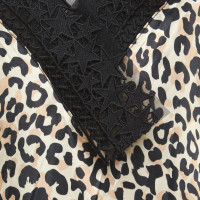 Lala Berlin Kleid mit Leoparden-Print