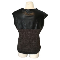 Basler Top leather look