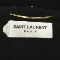 Yves Saint Laurent Abendkleid in Schwarz
