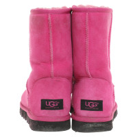Ugg Australia Boots Suede in Pink