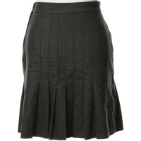 Chanel skirt wool