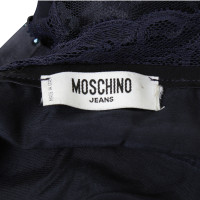 Moschino Lace top in blue