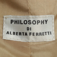 Philosophy Di Alberta Ferretti De structuur met bouclé Blazer