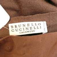 Brunello Cucinelli Giacca in cashmere con la maglia di seta