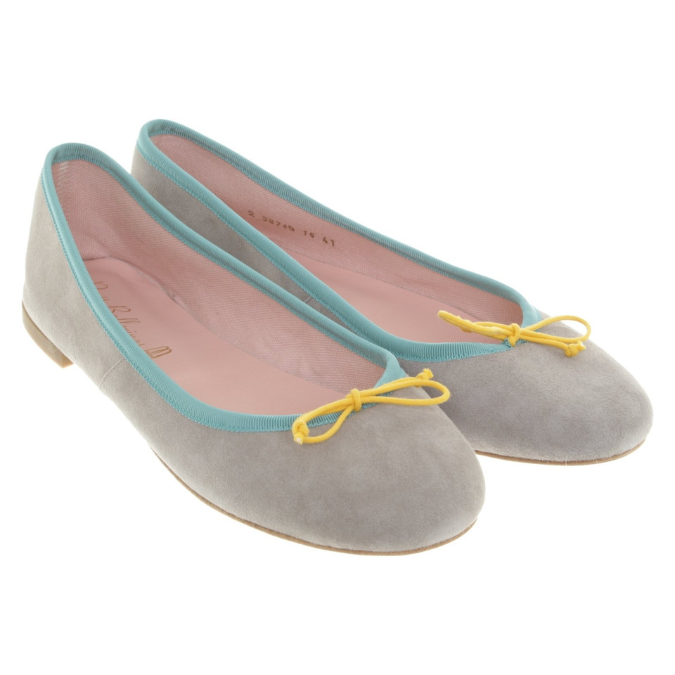 Pretty Ballerinas Leather ballet flats