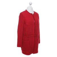 Set Giacca/Cappotto in Rosso