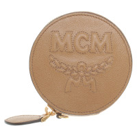 Mcm Geldbörse in Beige