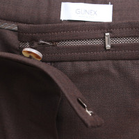 Gunex trousers in brown
