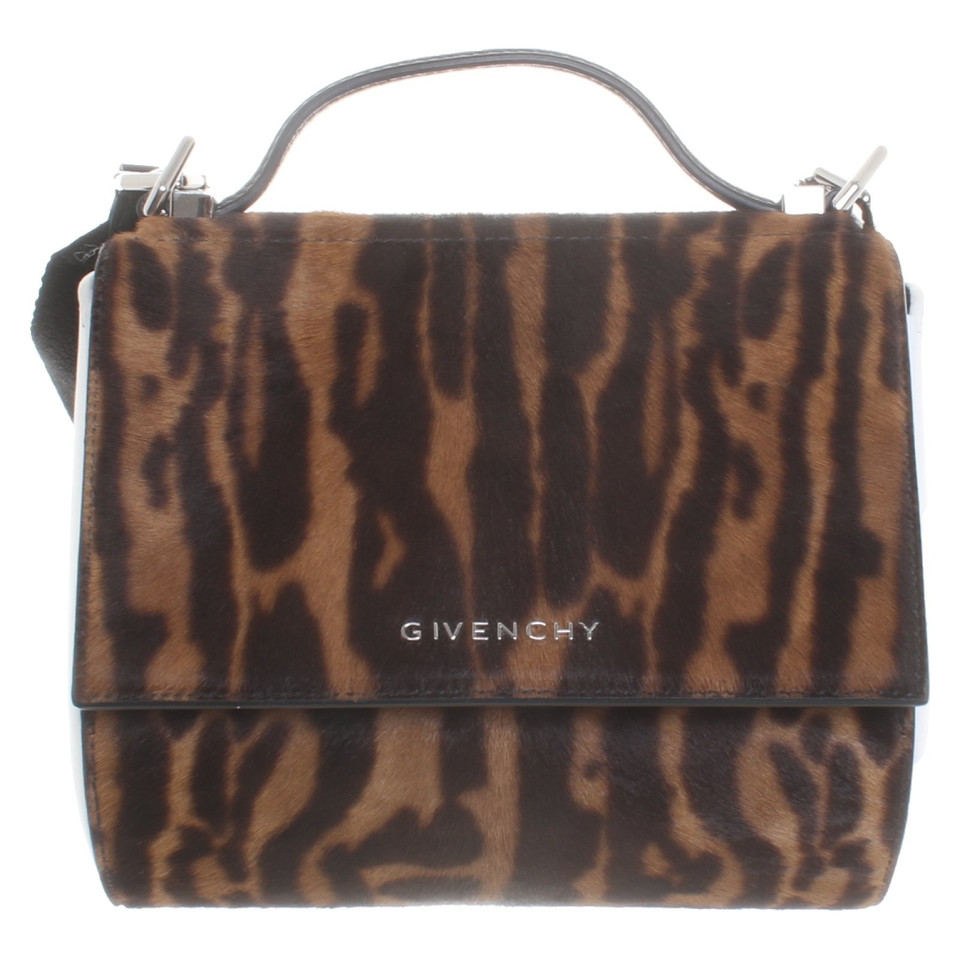 Givenchy Shoulder bag with animal print