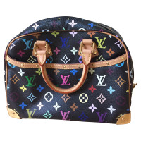 Louis Vuitton "TROUVILLE Monogram Multicolore Noir"