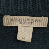 Burberry pull en tricot avec motif
