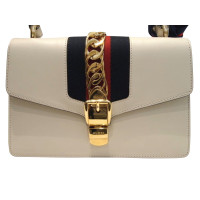 Gucci Sylvie Bag Small Leather in White