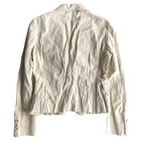 Moschino Cheap And Chic Blazer aus Baumwolle in Beige