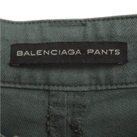 Balenciaga Jeans in Grün