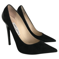 Jimmy Choo Pumps/Peeptoes in Schwarz